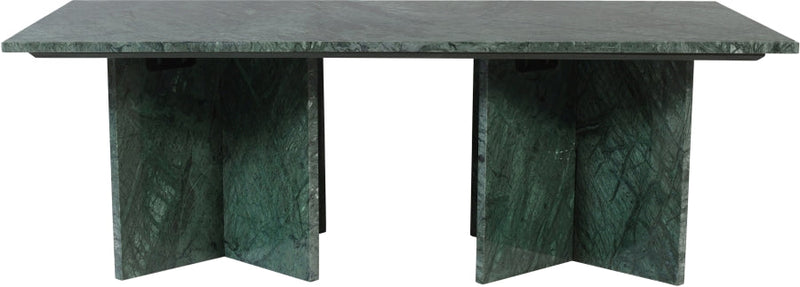Verona Marble Coffee Table in Green - 220Green-CT