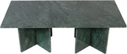 Verona Marble Coffee Table in Green - 220Green-CT