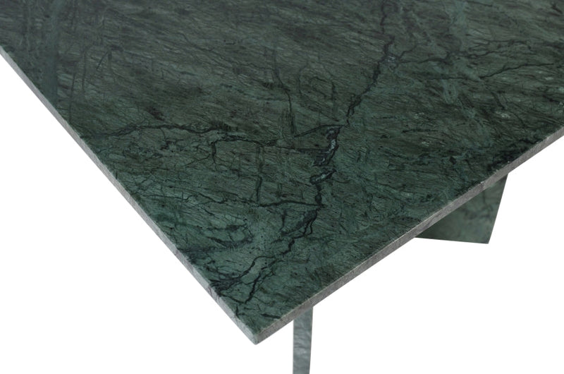 Verona Marble Coffee Table in Green - 220Green-CT