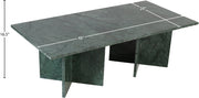 Verona Marble Coffee Table in Green - 220Green-CT