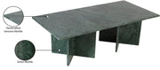 Verona Marble Coffee Table in Green - 220Green-CT