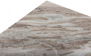 Verona Marble End Table in Brown - 220Brown-ET