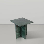 Verona Marble End Table in Green - 220Green-ET