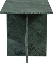 Verona Marble End Table in Green - 220Green-ET