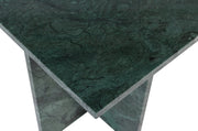 Verona Marble End Table in Green - 220Green-ET