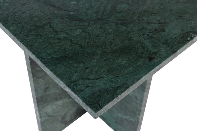 Verona Marble End Table in Green - 220Green-ET