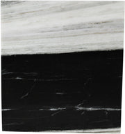 Verona Marble End Table in Panda - 220Panda-ET