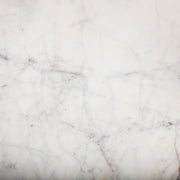 Verona Marble End Table in White - 220White-ET