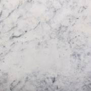Verona Marble End Table in White - 220White-ET