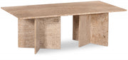 Verona Travertine Coffee Table in Natural - 220Travertine-CT
