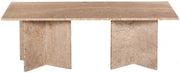 Verona Travertine Coffee Table in Natural - 220Travertine-CT
