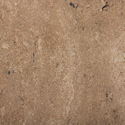 Verona Travertine End Table in Natural - 220Travertine-ET