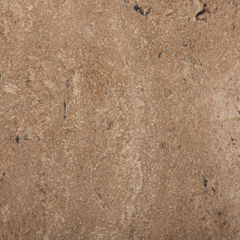 Verona Travertine End Table in Natural - 220Travertine-ET