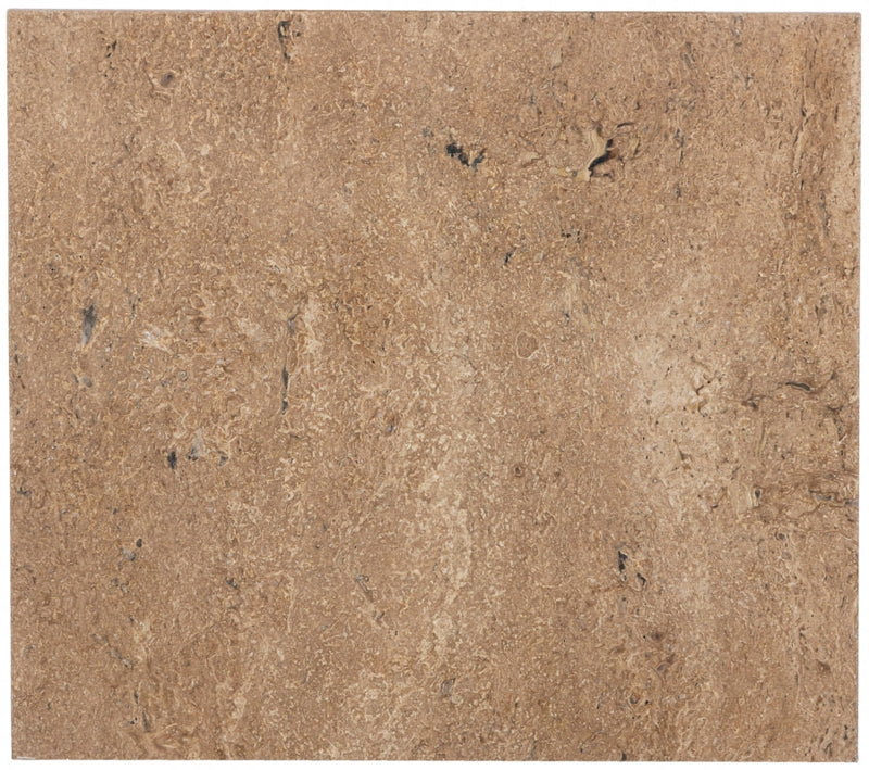 Verona Travertine End Table in Natural - 220Travertine-ET