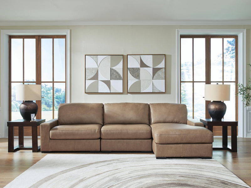 Veronella Sahara 3-Piece Sectional with Chaise - 76106S6