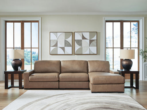 Veronella Sahara 3-Piece Sectional with Chaise - 76106S6