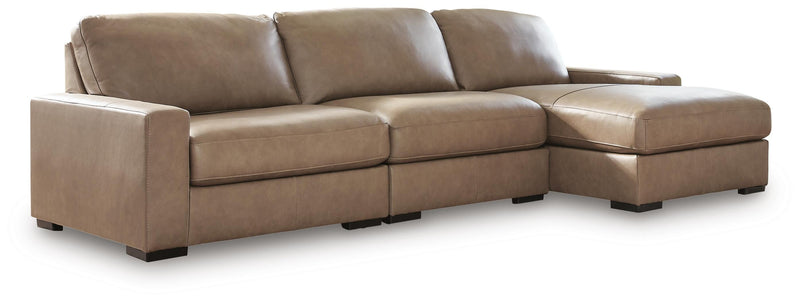 Veronella Sahara 3-Piece Sectional with Chaise - 76106S6