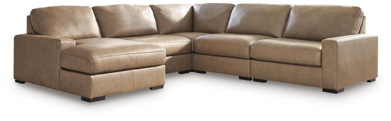 Veronella Sahara 5-Piece Sectional with Chaise - 76106S12