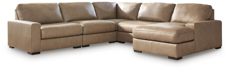 Veronella Sahara 5-Piece Sectional with Chaise - 76106S13