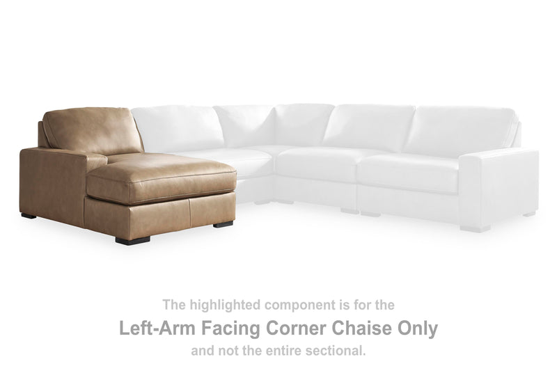 Veronella Sahara Left-Arm Facing Corner Chaise - 7610616