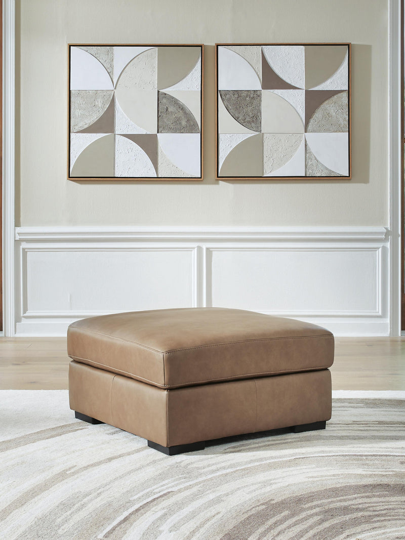 Veronella Sahara Oversized Accent Ottoman - 7610608