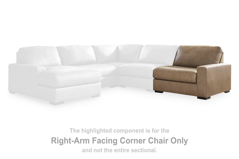 Veronella Sahara Right-Arm Facing Corner Chair - 7610665
