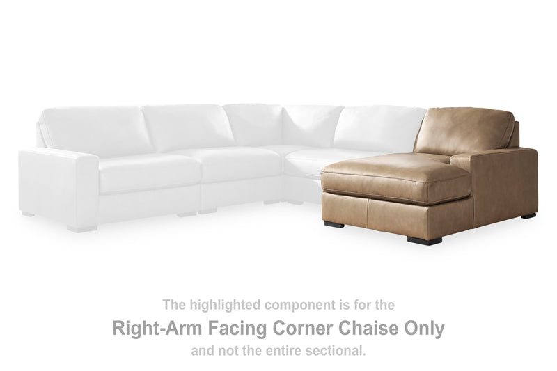 Veronella Sahara Right-Arm Facing Corner Chaise - 7610617