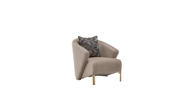 Veronica 3 Seat Sleeper (Silver Vizon) - Gate FurnitureSleeper Sofa