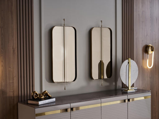 Veronica Buffet Mirror - Gate FurnitureMirror