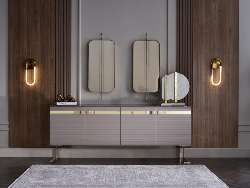 Veronica Buffet Mirror - Gate FurnitureMirror