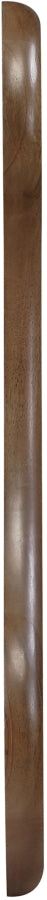 Verra 42" W x 36" H Solid Wood Frame Mirror in Brown - 66011Brown-M