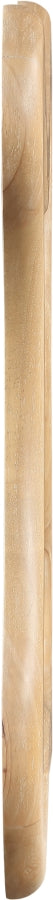 Verra 42" W x 36" H Solid Wood Frame Mirror in Natural - 66011Natural-M
