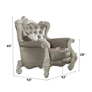 Versailles Chair W/2 Pillows - 52127