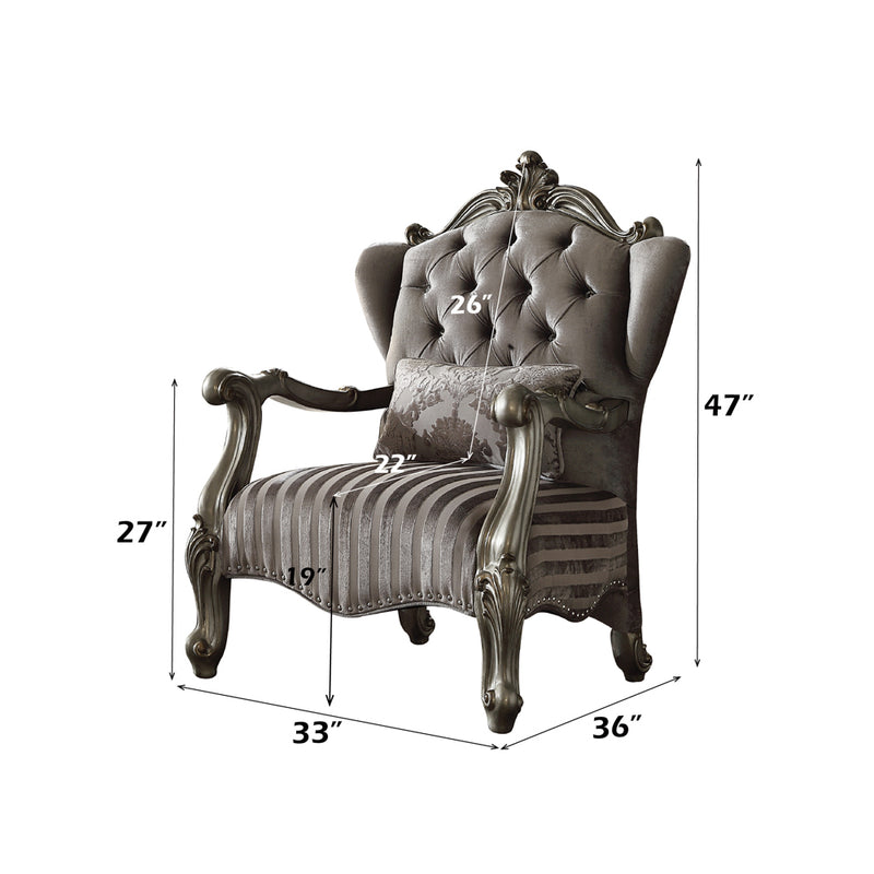 Versailles Chair W/Pillow - 56847