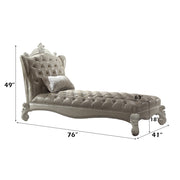 Versailles Chaise W/Pillow - 96542