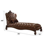 Versailles Chaise W/Pillow - 96544