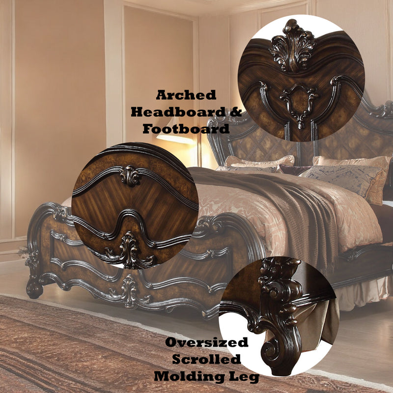 Versailles CK Bed - 21784CK