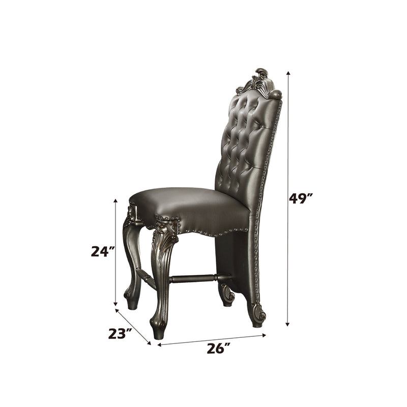 Versailles Counter Height Chair (Set-2) - 66837