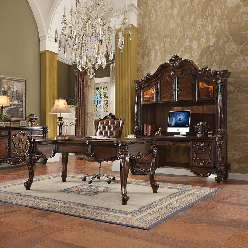 Versailles Executive Computer Desk W/Hutch - 92284