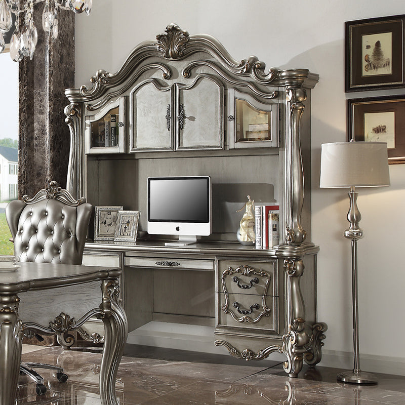 Versailles Executive Computer Desk W/Hutch - 92824