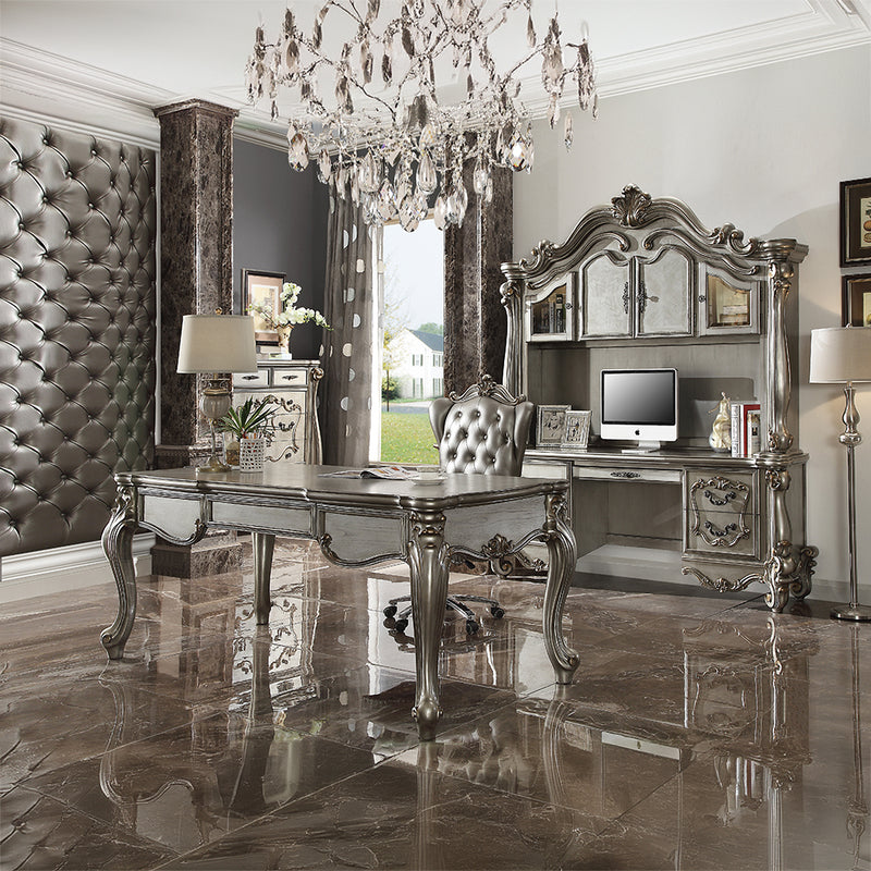 Versailles Executive Computer Desk W/Hutch - 92824