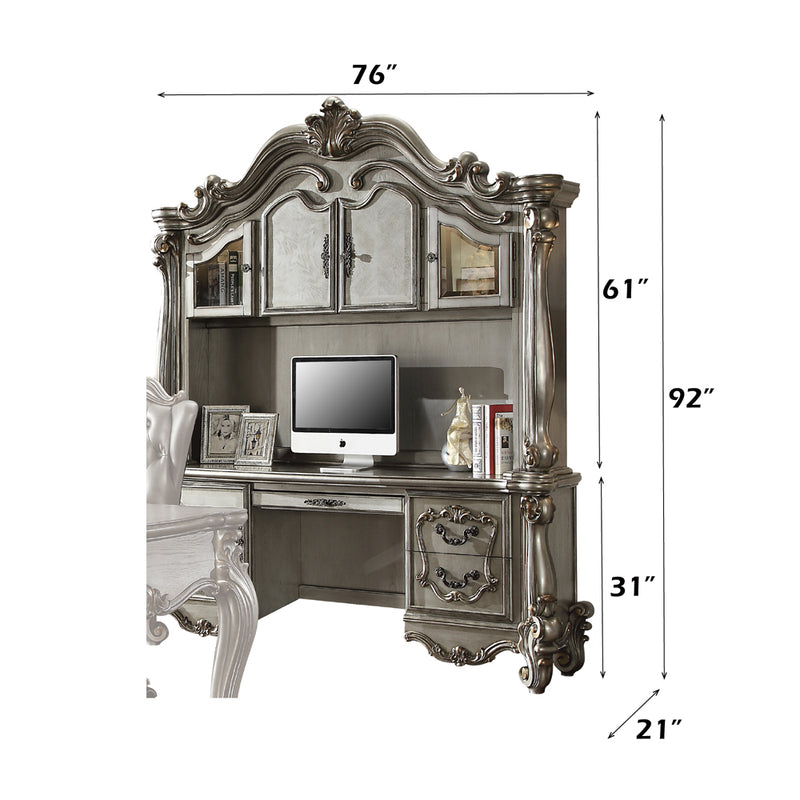 Versailles Executive Computer Desk W/Hutch - 92824