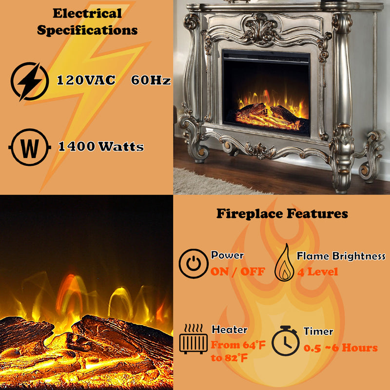 Versailles Fireplace - AC01314