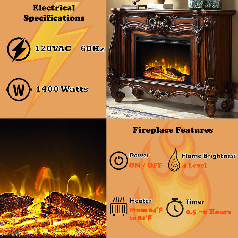 Versailles Fireplace - AC01315