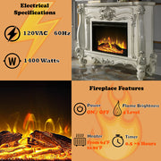 Versailles Fireplace - AC01316