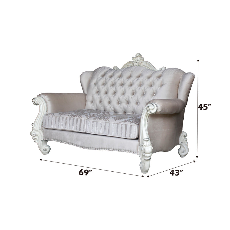 Versailles Loveseat W/3 Pillows - 52106
