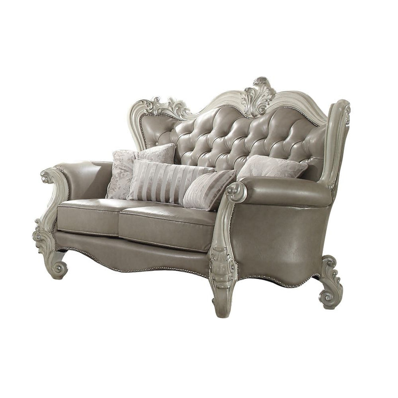 Versailles Loveseat W/4 Pillows - 52126
