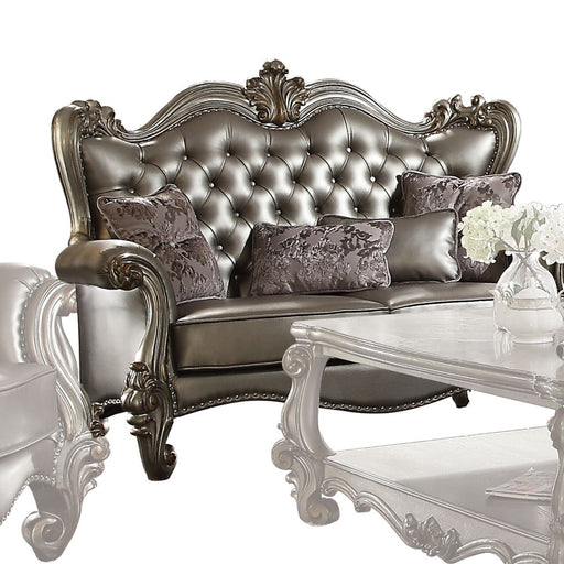 Versailles Loveseat W/4 Pillows - 56821