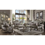 Versailles Loveseat W/4 Pillows - 56821