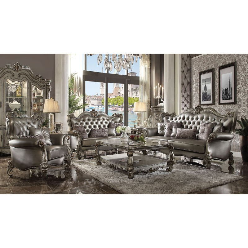 Versailles Loveseat W/4 Pillows - 56821